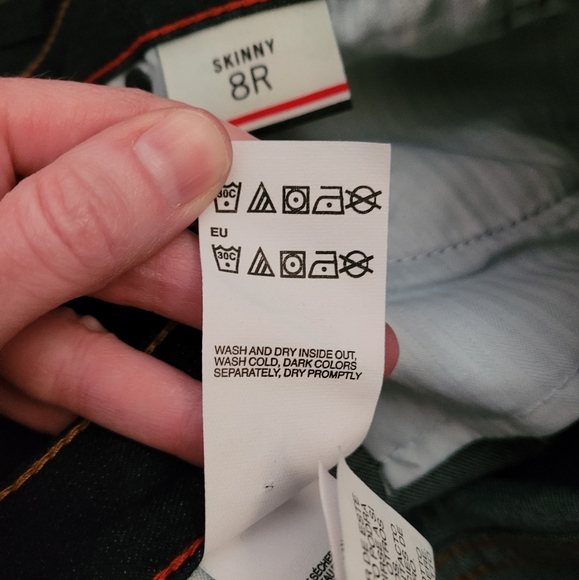 Tommy Hilfiger Skinny Jeans! LIKE NEW! Size 8 - Picture 7 of 9